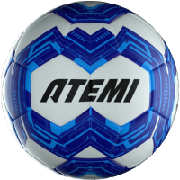Футбольный мяч Atemi Launch Inception (размер 3, синий) - 