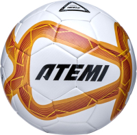 Мяч для футзала Atemi League Insight Futsal Match (размер 4, белый/оранжевый) - 