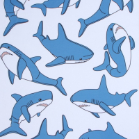 Плед Этель Funny Shark / 10356964 - 