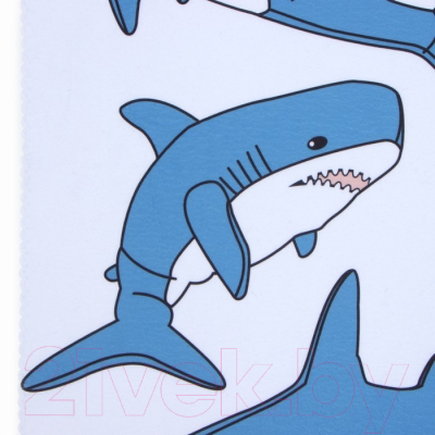 Плед Этель Funny Shark / 10356964
