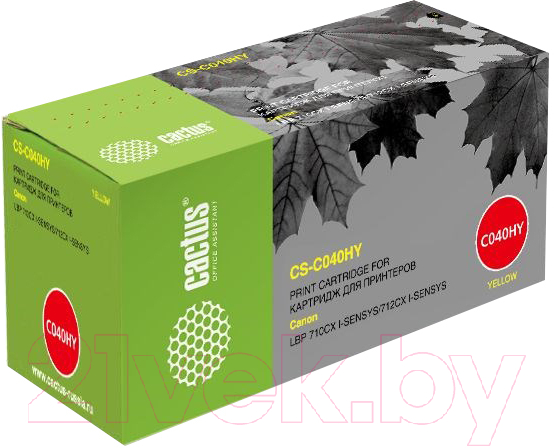 Картридж Cactus CS-C040HY
