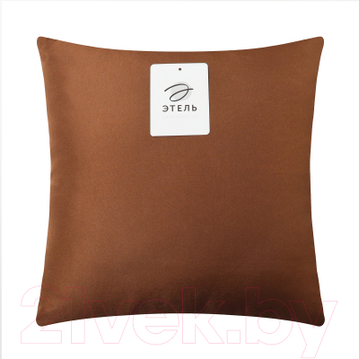 Подушка декоративная Этель 10353233 (коричневый)