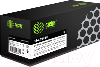 Картридж Cactus CS-C055HBK