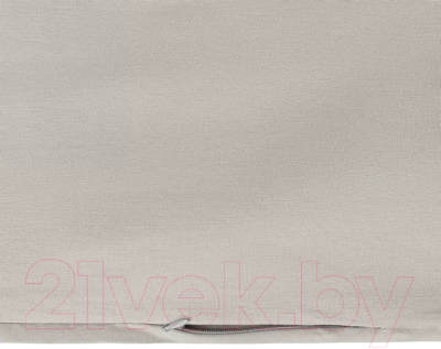 Комплект постельного белья Tkano Essential TK24-DC0009 (серый/бежевый)