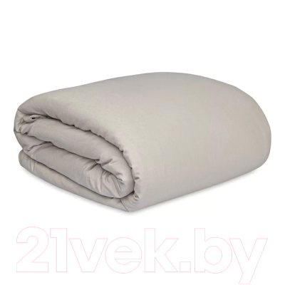 Комплект постельного белья Tkano Essential TK24-DC0018 (серый/бежевый)
