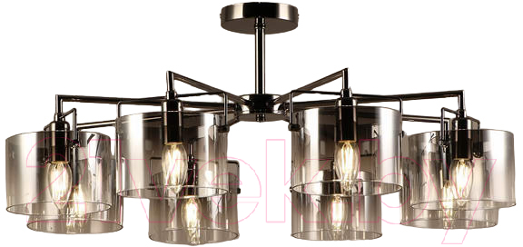 Люстра Aitin-Pro НПБ 02-8x40-105 / STD15435/8 (никель)