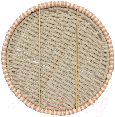 Корзина Tkano Ethnic Dholak Beige / TK24-ST-BA0040 (L)