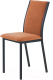 Стул AMC Comfort 2 Г Т1.4 (ткань терракот/черный) - 