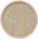 Миниатюра изображения товара Корзина Tkano Ethnic Dholak Beige / TK24-ST-BA0042 (S)