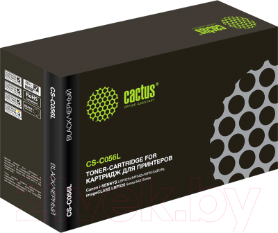 Картридж Cactus CS-C056L