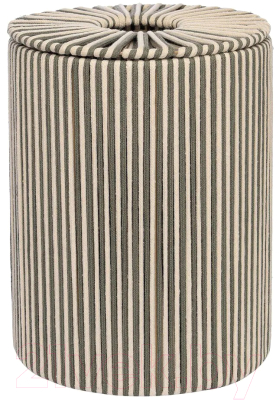 Корзина Tkano Ethnic Dholak Grey / TK24-ST-BA0038