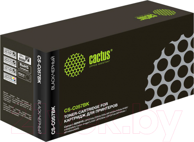 Картридж Cactus CS-C057BK