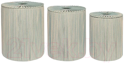 Изображение товара Корзина Tkano Ethnic Dholak Mint / TK24-ST-BA0036 (S)