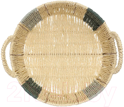 Корзина Tkano Ethnic Bodhran Sage / TK24-ST-BA0025 (L)