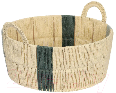 Корзина Tkano Ethnic Bodhran Sage / TK24-ST-BA0025 (L)