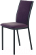 Стул AMC Comfort 2 Г Т1.14 (ткань баклажан/черный) -