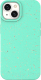 Чехол-накладка Case Recycle для iPhone 15 (мятный матовый) - 
