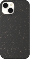 Чехол-накладка Case Recycle для iPhone 15 (черный матовый) - 