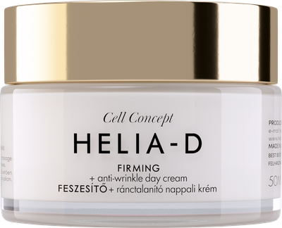 Крем для лица Helia-D Cell Concept Укрепляющий дневной против морщин 45+ SPF20 (50мл) - 