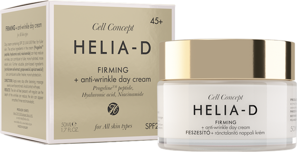Крем для лица Helia-D Cell Concept Укрепляющий дневной против морщин 45+ SPF20 (50мл)