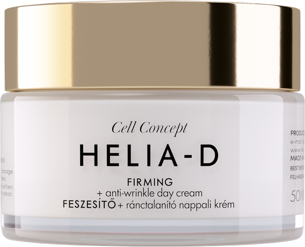 Крем для лица Helia-D Cell Concept Укрепляющий дневной против морщин 45+ SPF20 (50мл)