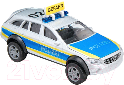 Масштабная модель автомобиля Siku Полицейская Mercedes-Benz E-Class All Terrain 4X4 / 2302
