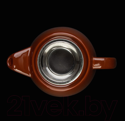 Заварочный чайник Corone Gusto 10286А / фк1617 (коричневый)