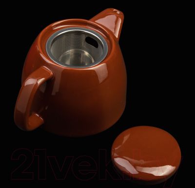 Заварочный чайник Corone Gusto 10286А / фк1617 (коричневый)