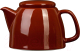 Заварочный чайник Corone Gusto 10286А / фк1617 (коричневый) - 