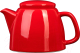Заварочный чайник Corone Gusto 10286А / фк1615 (красный) - 