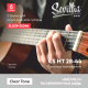 Струна для классической гитары Sevillia Clear Tone CS HT28-44 - 