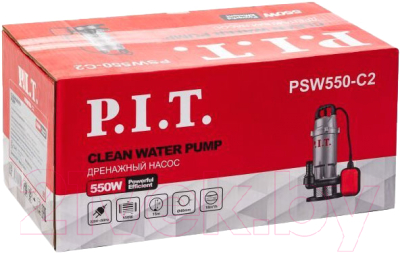 Дренажный насос P.I.T PSW550-C2