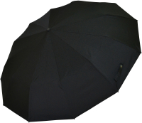 Зонт складной Ame Yoke ОК58-12DR (черный) - 