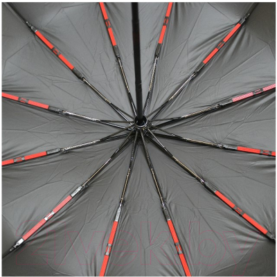 Зонт складной Ame Yoke 5 / ОК55-12DR