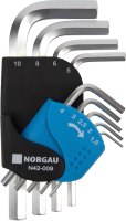 Набор ключей Norgau N42-009 / 061003809 - 