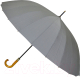 Зонт-трость Ame Yoke L6524 (серый) - 