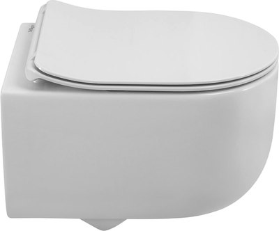 

Унитаз подвесной, BB084CH-TOR/BB2034SC