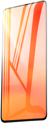 Защитное стекло для телефона Volare Rosso Needson Glow для Galaxy A51/M31s/ S 20FE (черный)
