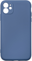Чехол-накладка Volare Rosso Needson Matt TPU для iPhone 11 (синий) - 