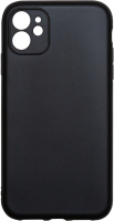 Чехол-накладка Volare Rosso Needson Matt TPU для iPhone 11 (черный) - 