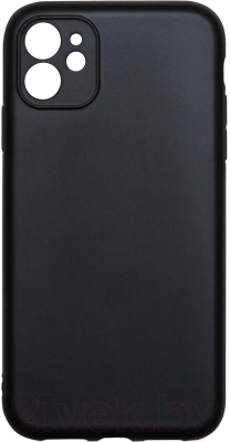 Чехол-накладка Volare Rosso Needson Matt TPU для iPhone 11 (черный)