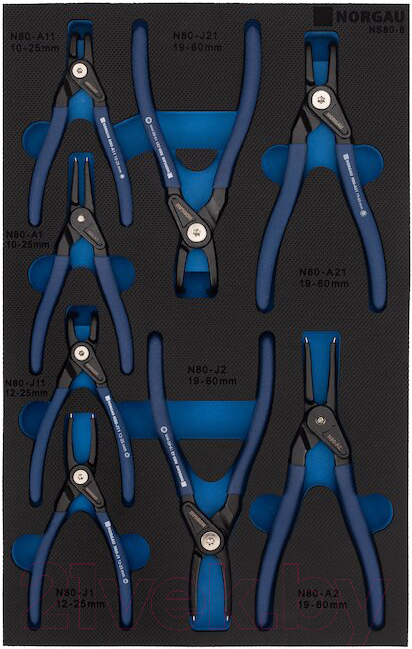 Набор съемников Norgau 071508008