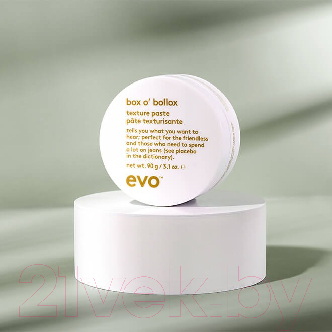 Паста для укладки волос Evo Box O`bollox Texture Paste