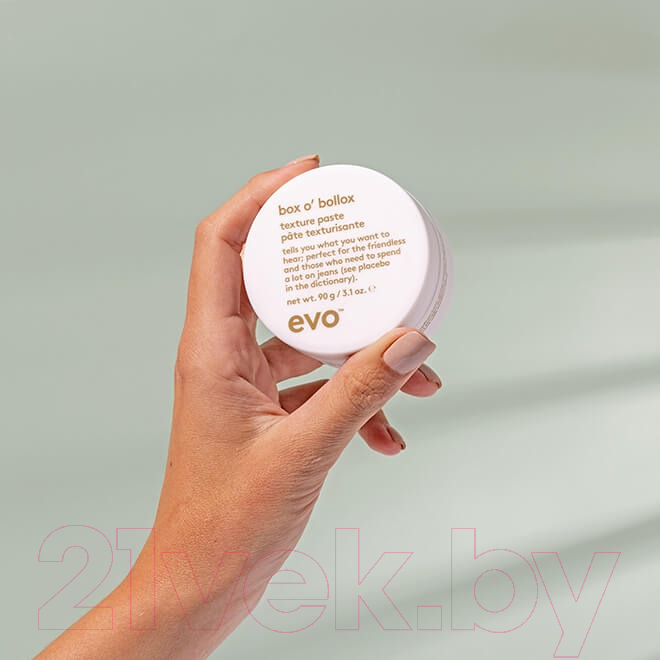 Паста для укладки волос Evo Box O`bollox Texture Paste