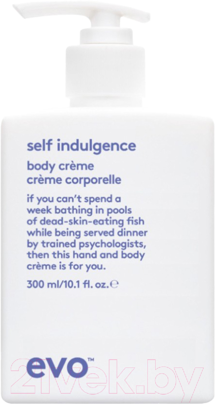 Крем для тела Evo Self Indulgence Body Creme Увлажняющий