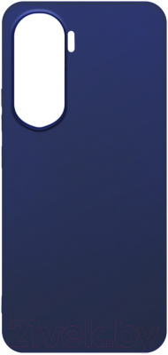 Чехол-накладка Volare Rosso Needson Matt TPU для Honor 90 Lite (синий)