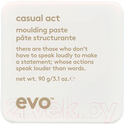 Паста для укладки волос Evo Casual Act Moulding Whip Моделирующая