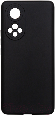 Чехол-накладка Volare Rosso Needson Matt TPU для Huawei Nova 9 (черный)
