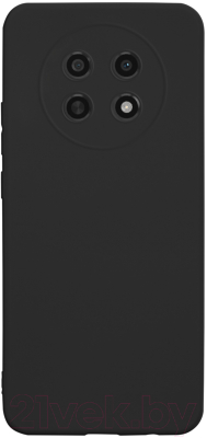 Чехол-накладка Volare Rosso Needson Matt TPU для Huawei Nova Y91 (черный)