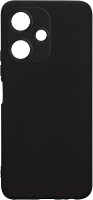 Чехол-накладка Volare Rosso Needson Matt TPU для Infinix Hot 30 Play NFC (черный)